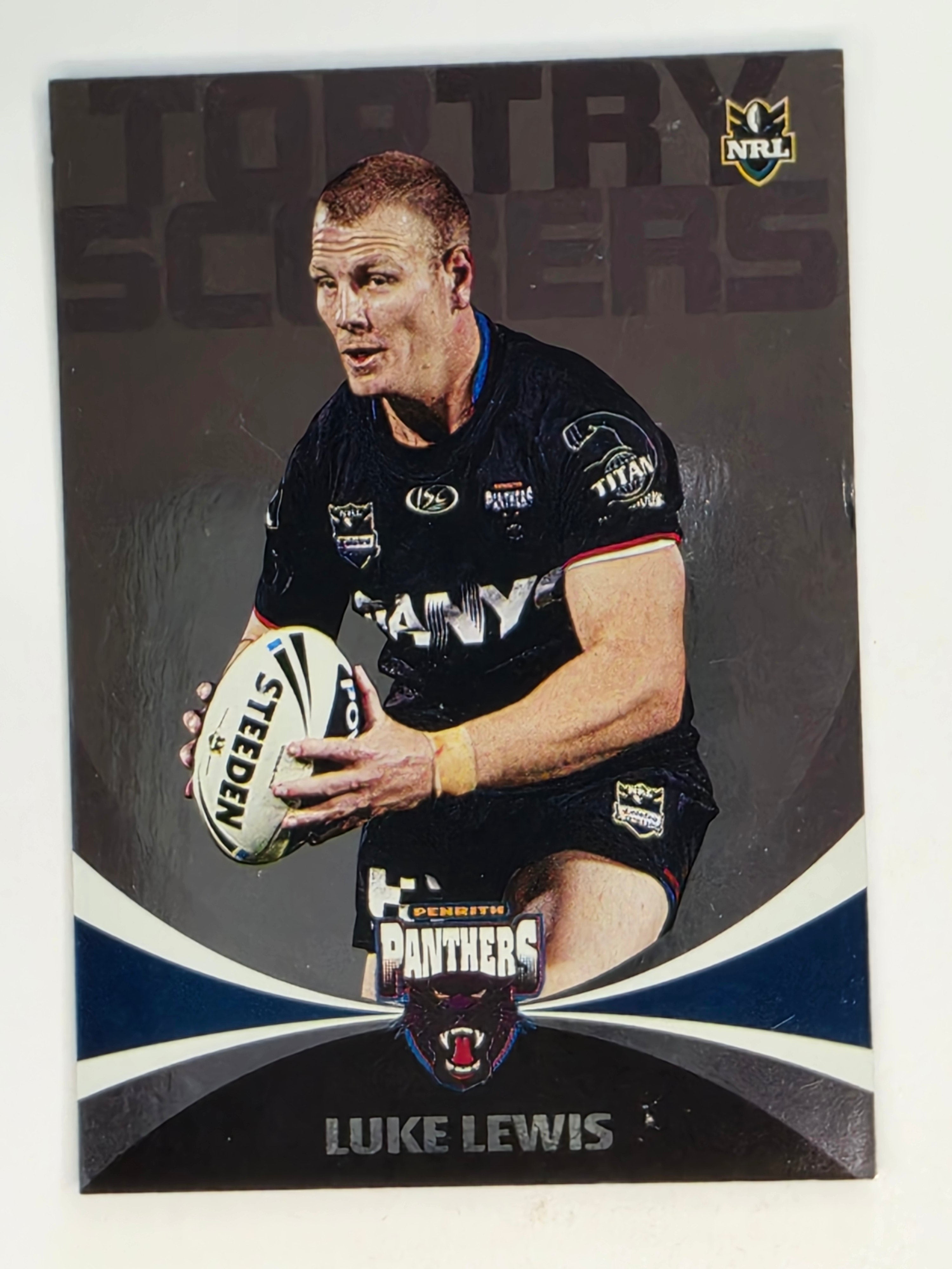NRL 2011 Daily Telegraph | #214 Luke Lewis Top Try Scorers