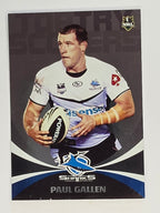 NRL 2011 Daily Telegraph | #215 Paul Gallen Top Try Scorers