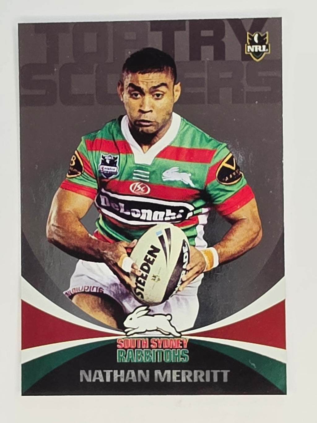 NRL 2011 Daily Telegraph | #216 Nathan Merritt Top Try Scorers
