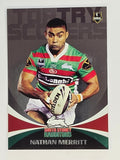NRL 2011 Daily Telegraph | #216 Nathan Merritt Top Try Scorers