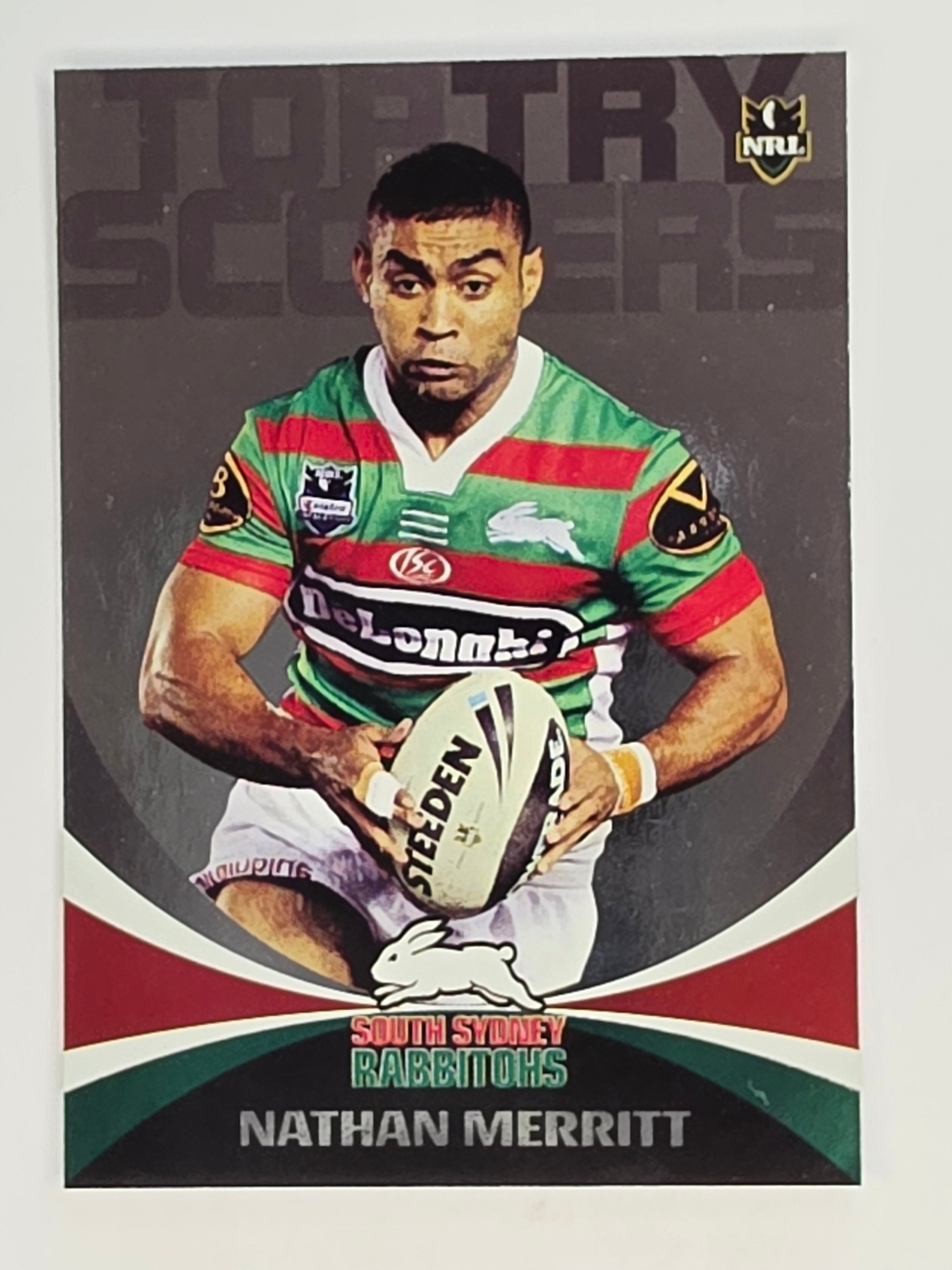 NRL 2011 Daily Telegraph | #216 Nathan Merritt Top Try Scorers