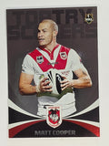NRL 2011 Daily Telegraph | #217 Matt Cooper Top Try Scorers
