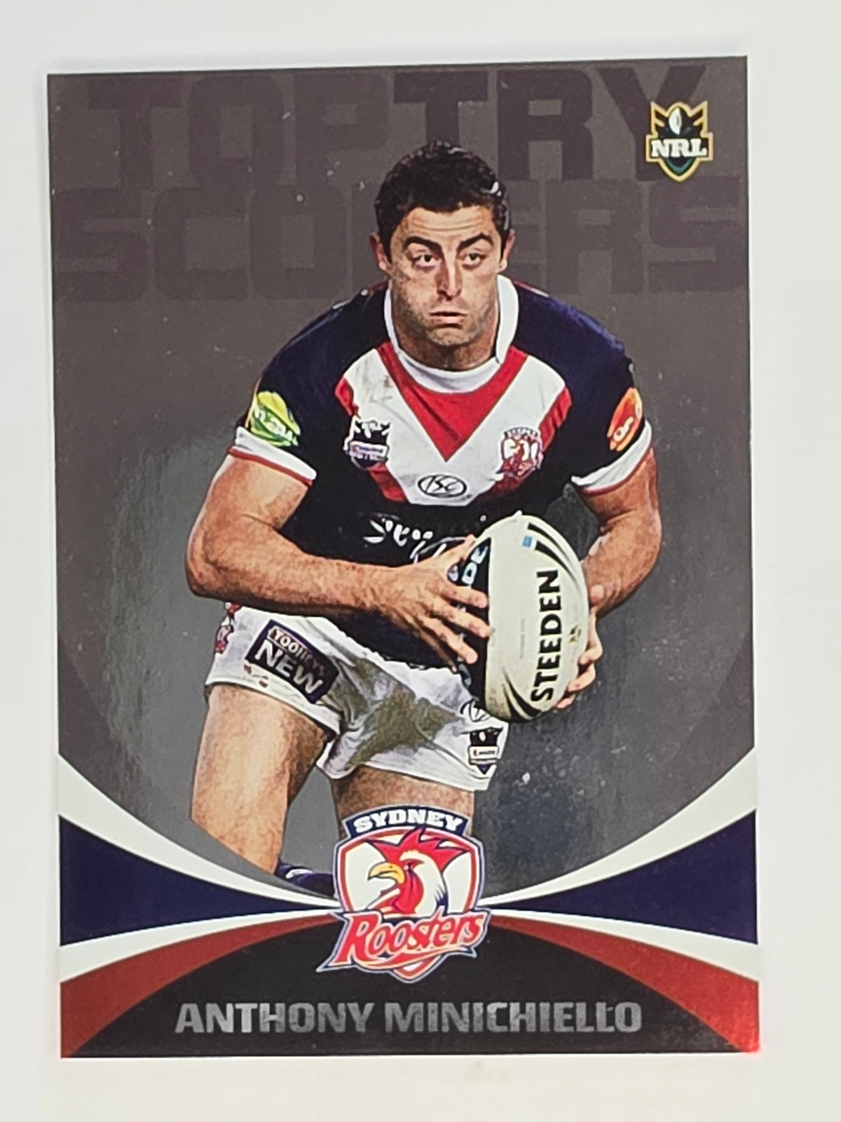 NRL 2011 Daily Telegraph | #218 Anthony Minichiello Top Try Scorers