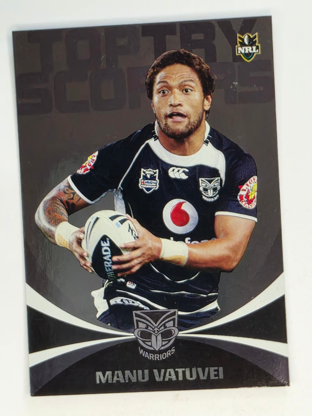 NRL 2011 Daily Telegraph | #219 Manu Vatuvei Top Try Scorers