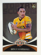 NRL 2011 Daily Telegraph | #220 Benji Marshall Top Try Scorers