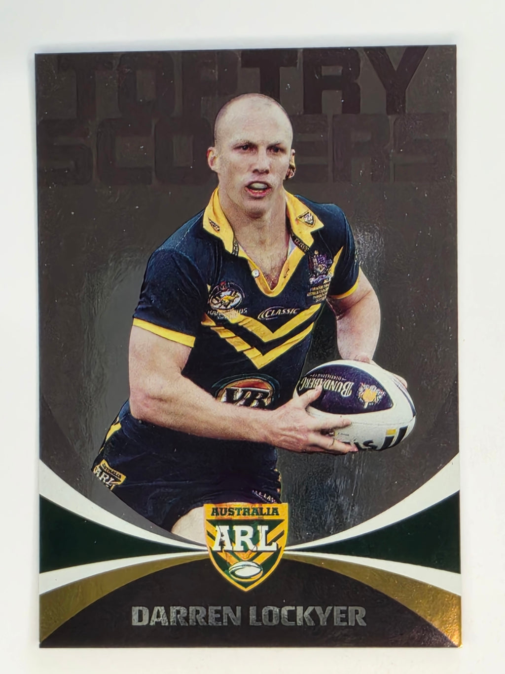 NRL 2011 Daily Telegraph | #222 Darren Lockyer Top Try Scorers