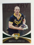 NRL 2011 Daily Telegraph | #222 Darren Lockyer Top Try Scorers