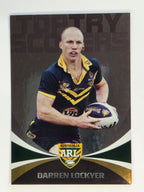 NRL 2011 Daily Telegraph | #222 Darren Lockyer Top Try Scorers