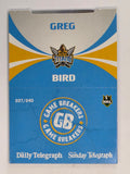 NRL 2011 Daily Telegraph | #227 Greg Bird Game Breakers (Pop Up Card)