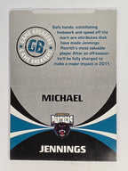 NRL 2011 Daily Telegraph | #232 Michael Jennings Game Breakers (Pop Up Card)