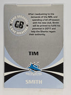 NRL 2011 Daily Telegraph | #233 Tim Smith Game Breakers (Pop Up Card)