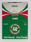 NRL 2011 Daily Telegraph | #234 Issac Luke Game Breakers (Pop Up Card)
