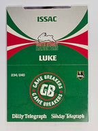 NRL 2011 Daily Telegraph | #234 Issac Luke Game Breakers (Pop Up Card)