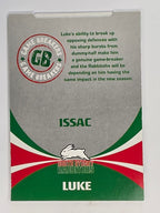 NRL 2011 Daily Telegraph | #234 Issac Luke Game Breakers (Pop Up Card)