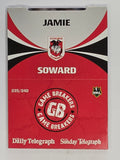 NRL 2011 Daily Telegraph | #235 Jamie Soward Game Breakers (Pop Up Card)