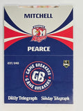 NRL 2011 Daily Telegraph | #237 Mitchell Pearce Game Breakers (Pop Up Card)
