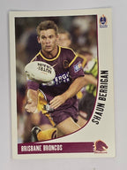 NRL 2003 Daily Telegraph | #003 | Shaun Berrigan | Brisbane Broncos