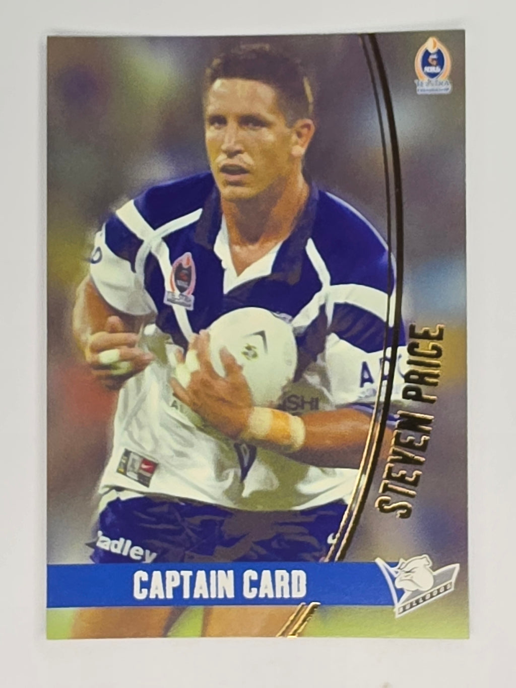 NRL 2003 Daily Telegraph | #017 | Steven Price | Canterbury Bankstown Bulldogs