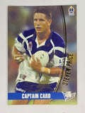 NRL 2003 Daily Telegraph | #017 | Steven Price | Canterbury Bankstown Bulldogs