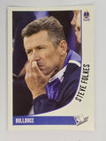 NRL 2003 Daily Telegraph | #018 | Steve Folkes | Canterbury Bankstown Bulldogs