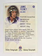 NRL 2003 Daily Telegraph | #021 | Jamie Feeney | Canterbury Bankstown Bulldogs