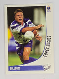 NRL 2003 Daily Telegraph | #022 | Corey Hughes | Canterbury Bankstown Bulldogs