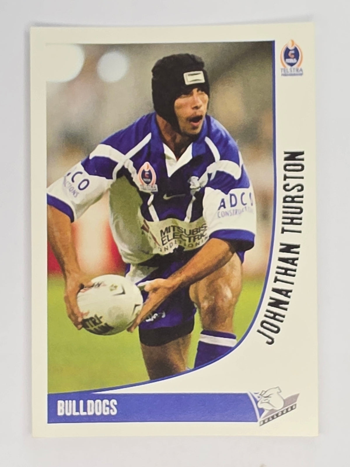 NRL 2003 Daily Telegraph | #023 | Johnathan Thurston | Canterbury Bankstown Bulldogs