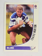NRL 2003 Daily Telegraph | #025 | Travis Norton | Canterbury Bankstown Bulldogs