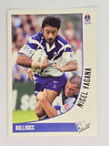 NRL 2003 Daily Telegraph | #032 | Nigel Vagana | Canterbury Bankstown Bulldogs