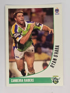 NRL 2003 Daily Telegraph | #044 | Ryan O'Hara | Canberra Raiders
