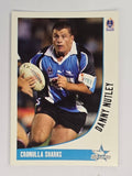 NRL 2003 Daily Telegraph | #060 | Danny Nutley | Cronulla Sutherland Sharks