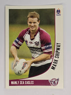 NRL 2003 Daily Telegraph | #077 | Mark Shipway | Manly Warringah Sea Eagles