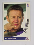 NRL 2003 Daily Telegraph | #082 | Craig Bellamy | Melbourne Storm