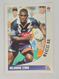 NRL 2003 Daily Telegraph | #083 | Marcus Bai | Melbourne Storm
