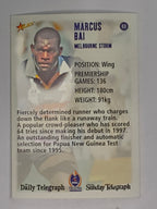 NRL 2003 Daily Telegraph | #083 | Marcus Bai | Melbourne Storm