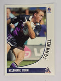 NRL 2003 Daily Telegraph | #084 | Steven Bell | Melbourne Storm