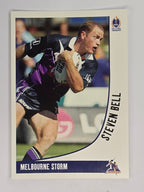 NRL 2003 Daily Telegraph | #084 | Steven Bell | Melbourne Storm