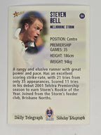 NRL 2003 Daily Telegraph | #084 | Steven Bell | Melbourne Storm