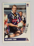 NRL 2003 Daily Telegraph | #086 | Scott Hill | Melbourne Storm
