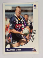 NRL 2003 Daily Telegraph | #086 | Scott Hill | Melbourne Storm