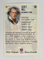NRL 2003 Daily Telegraph | #086 | Scott Hill | Melbourne Storm