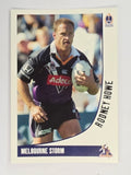 NRL 2003 Daily Telegraph | #087 | Rodney Howe | Melbourne Storm