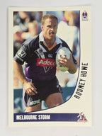NRL 2003 Daily Telegraph | #087 | Rodney Howe | Melbourne Storm