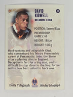 NRL 2003 Daily Telegraph | #089 | David Kidwell | Melbourne Storm