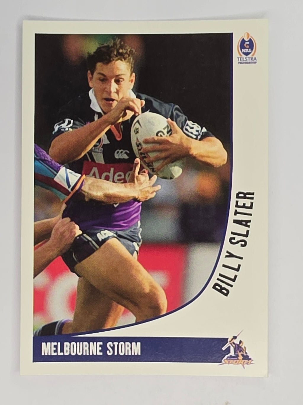 NRL 2003 Daily Telegraph | #090 | Billy Slater | Melbourne Storm