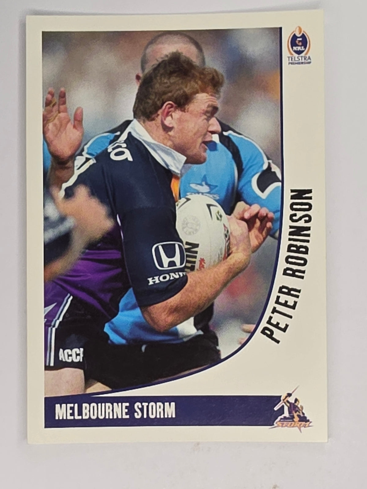 NRL 2003 Daily Telegraph | #094 | Peter Robinson | Melbourne Storm