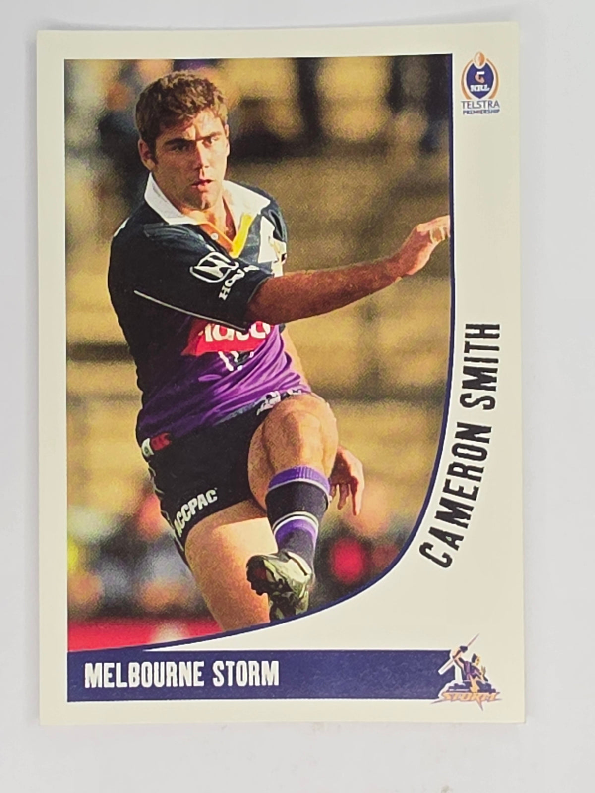 NRL 2003 Daily Telegraph | #095 | Cameron Smith | Melbourne Storm