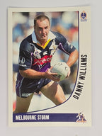 NRL 2003 Daily Telegraph | #096 | Danny Williams | Melbourne Storm