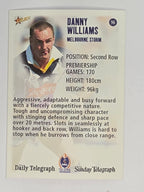 NRL 2003 Daily Telegraph | #096 | Danny Williams | Melbourne Storm