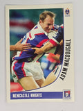 NRL 2003 Daily Telegraph | #105 | Adam MacDougall | Newcastle Knights